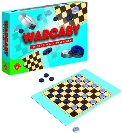 Alexader Warcaby 12 Gier 1378 - zdjęcie 2