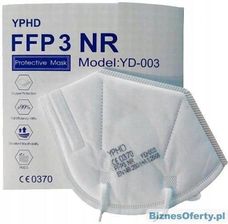 Ranking Maska Ffp3 99% Ochrony Szpitalna Lekarska Kn95 Maski ochronne