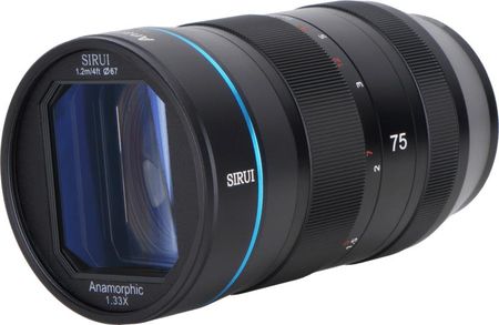 Sirui Anamorphic Lens 1,33x 75mm f/1.8 Canon EF-M - zdjęcie 6