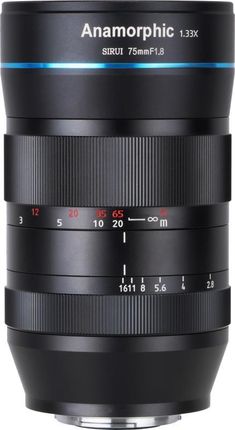 SIRUI Anamorphic Obiektyw 1,33x 75mm f/1.8 Fuji X - zdjęcie 5