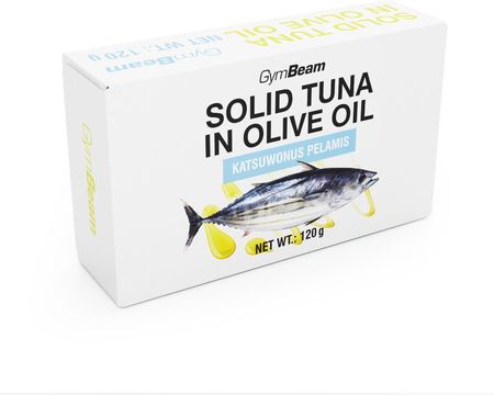 Gymbeam Tuna In Olive Oil 120G - zdjęcie 2