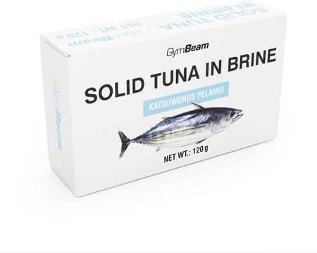 Gymbeam Tuna In Brine 120G - zdjęcie 2
