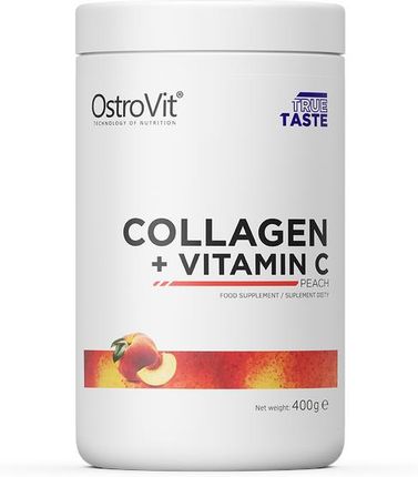 OstroVit Kolagen + Witamina C ananas 400g - zdjęcie 3