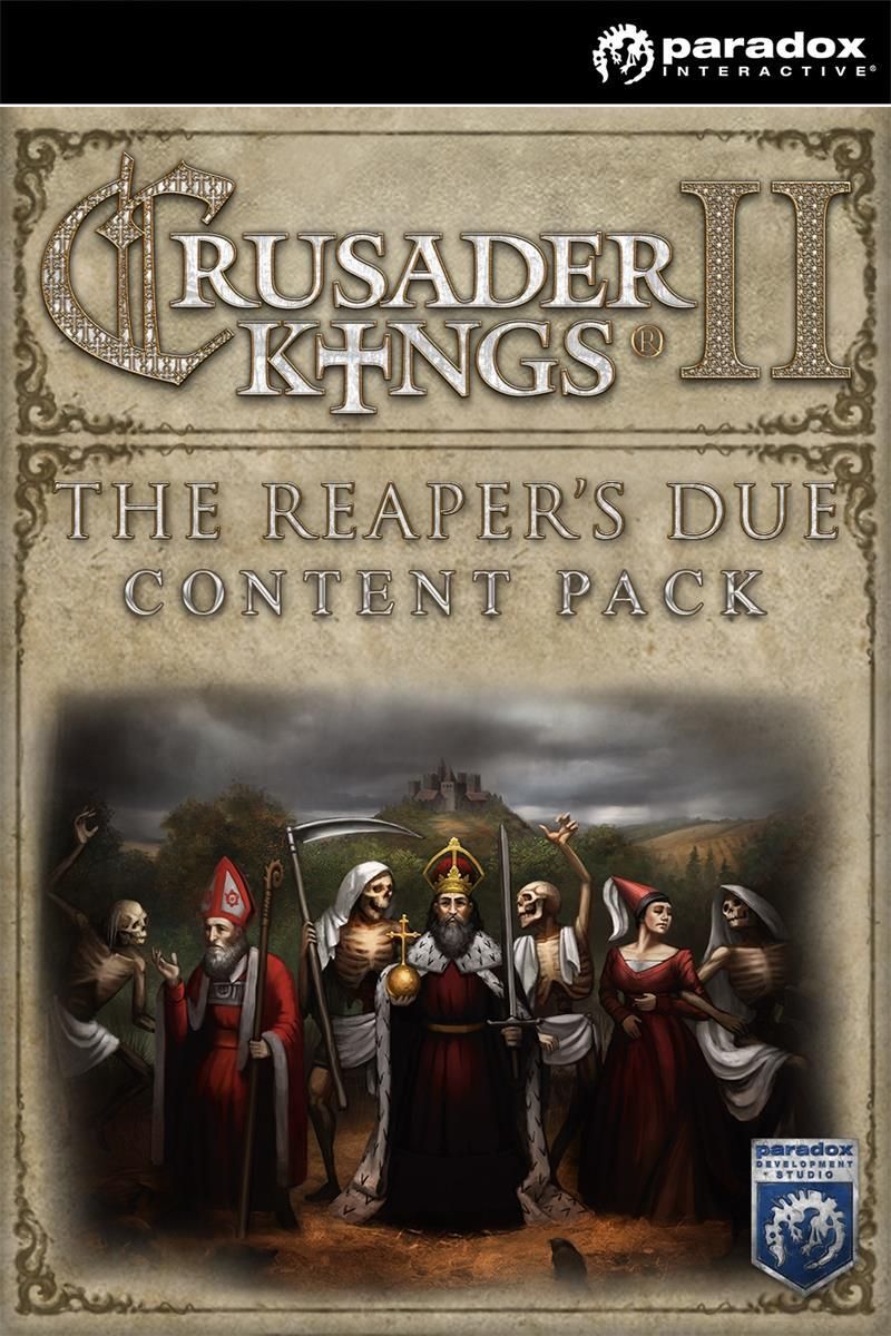 Crusader Kings II The Reaper s Due Content Pack Digital od 17 94 zł