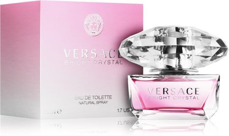 Versace Perfumy Damskie Bright Crystal 50Ml - zdjęcie 2