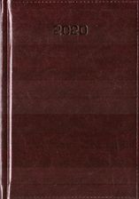 Zdjęcie Aniew Kalendarz 2020 Dzienny A5 Baladek Bordo - Ostrów Lubelski