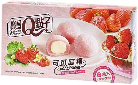 Cacao Mochi Strawberry, azjatyckie mochi! - zdjęcie 3
