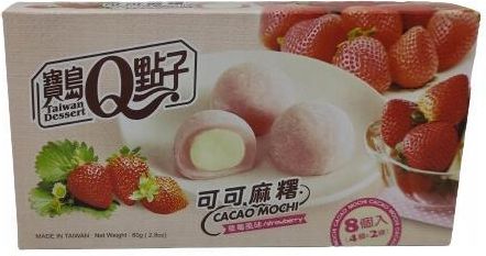 Cacao Mochi Strawberry, azjatyckie mochi! - zdjęcie 2