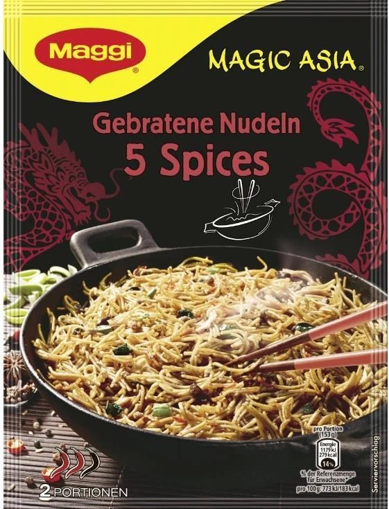 Maggi Makaron Azjatycki Spice Porcje G Ceny I Opinie Ceneo Pl