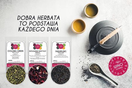 Winoszarnia Herbata Zielona Oolong Milk 100G - zdjęcie 3