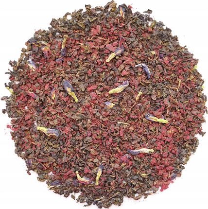Winoszarnia Herbata Zielona Oolong Violet Niebieska - 100G - zdjęcie 2