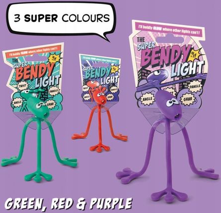 If Super Bendy Lampka Do Książki Czerwona - zdjęcie 2