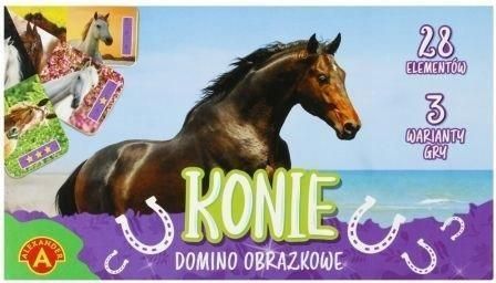 Adar Drewniane Domino Obrazkowe Pojazdy - zdjęcie 2