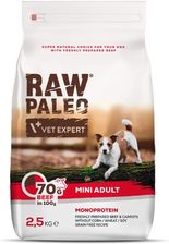 Vet Expert Raw Paleo Adult Mini Wołowina 8Kg