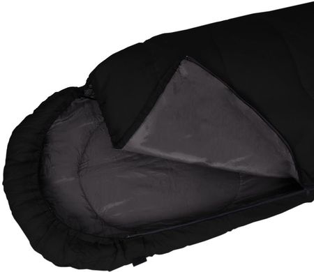 Śpiwór Bjorn Envelope 210x75 cm ciemnoszary prawy BJ63863 - zdjęcie 2