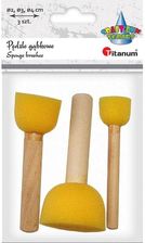 Zdjęcie Hasta Pędzelki Gąbkowe 2 3 4Cm 3Szt Titanum Craft-Fun Series Hsm001 - Ropczyce