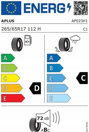 Aplus A607 265/65R17 112H - zdjęcie 2