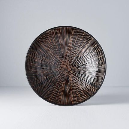 Mij Ramen Bowl Brązowy Zbieżność 24cm 1,2L - zdjęcie 3