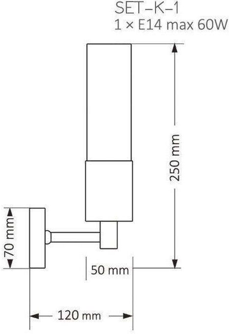 Lampa Kutek Mood Kinkiet Seti E14 Złoty Set K 1 Z Opinie i