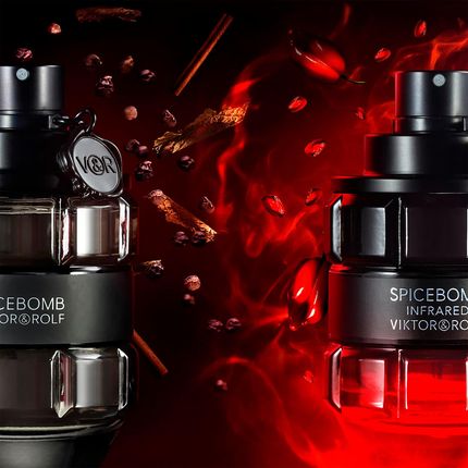 Viktor & Rolf Spicebomb Infrared Woda Toaletowa 50 ml - zdjęcie 5