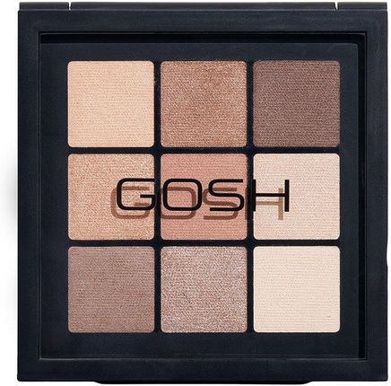GOSH Eyedentity Palette Paleta Cieni Do Powiek 004 Be Here 8 g - zdjęcie 2