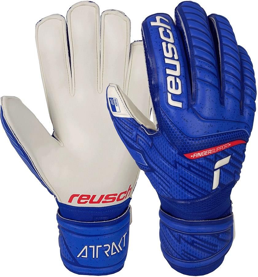 Reusch R Kawice Bramkarskie Attrakt Grip Finger Support Ceny I Opinie