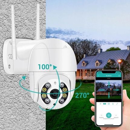 Kamera Obrotowa Ip Wifi Zewnętrzna Full Hd 3Mpx - zdjęcie 5