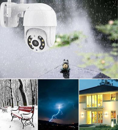 Kamera Obrotowa Ip Wifi Zewnętrzna Full Hd 3Mpx - zdjęcie 6
