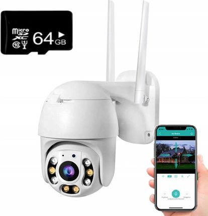 Kamera Obrotowa Ip Wifi Zewnętrzna Full Hd 3Mpx - zdjęcie 3