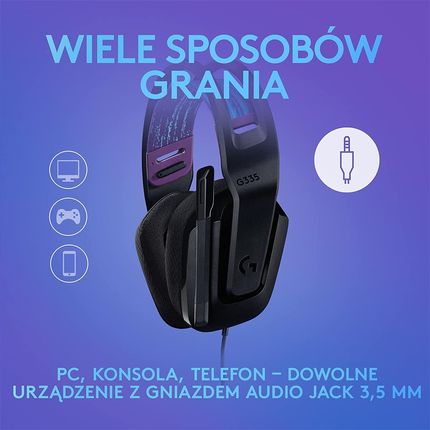 Logitech G335 (981000978) - zdjęcie 3