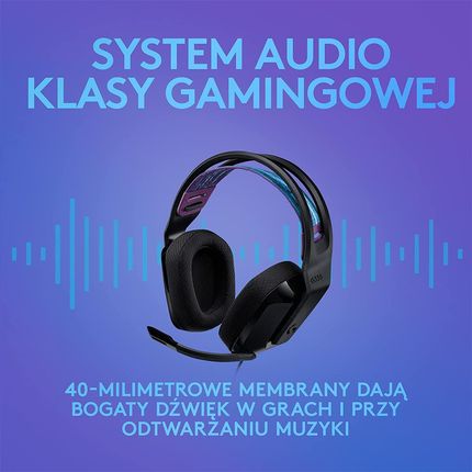 Logitech G335 (981000978) - zdjęcie 2