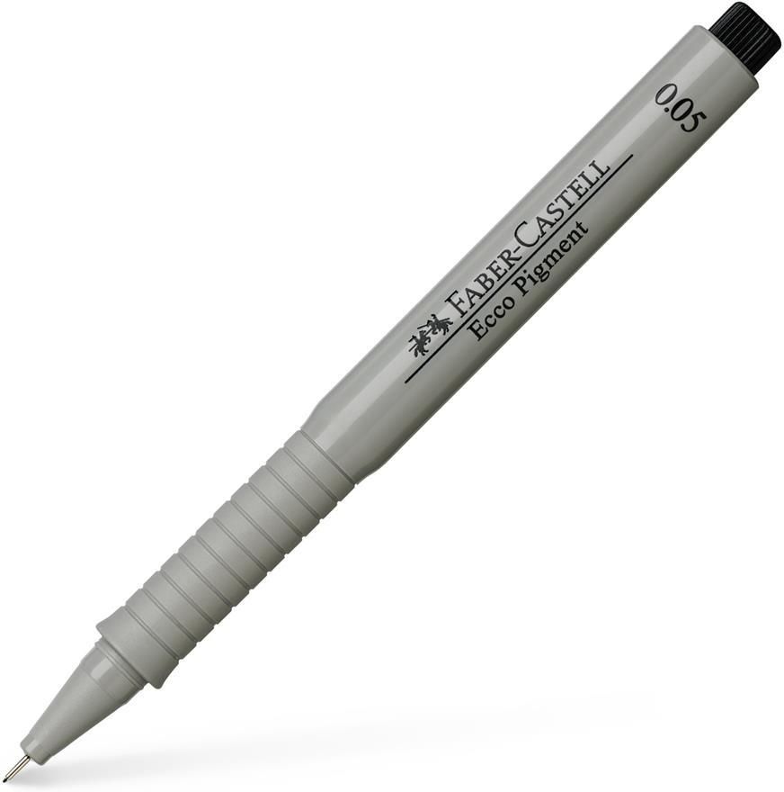 Faber Castell Cienkopis Ecco Pigment Black 0 05Mm Ceny I Opinie