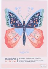Zdjęcie Sonem Blok Rysunkowy Szkicownik 80 Ark. A4 Papier Bezdrzewny Motyl - Mszana Dolna