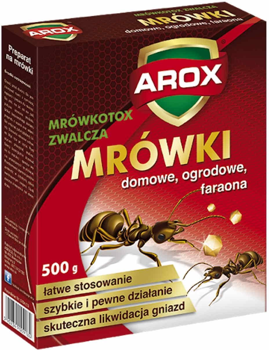 Agrecol Mrowkotox Preparat Na Mr Wki G Ceny I Opinie Ceneo Pl