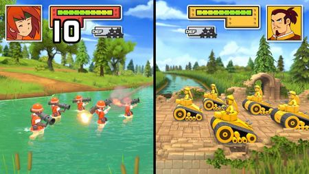 Advance Wars 1+2 Re-Boot Camp (Gra NS) - zdjęcie 5