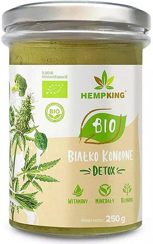 Preparat Medycyny Naturalnej Hemp King Bio Bia Ko Konopne Detox