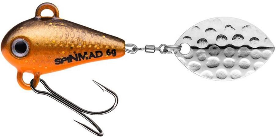 Zdjęcie Spinmad Mag Brązowy/Pomarańczowy 6G Spinner Wobler - Siedlce