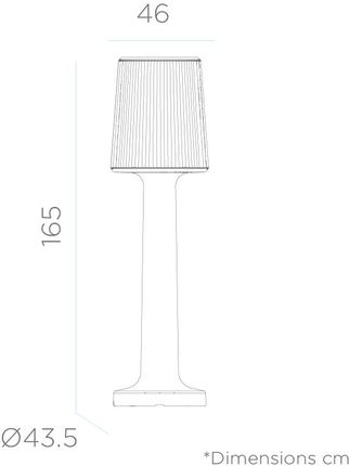New Garden Carmen G13/T8 Biała 165Cm IP65 Lumcr165Ofnw - zdjęcie 3
