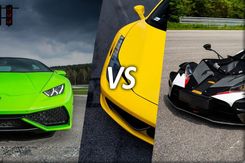 Go Racing Lamborghini Huracan Vs Ferrari Italia Ktm X Bow Ilość Okrążeń