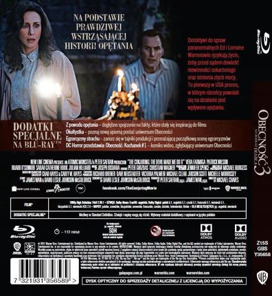 Obecność 3: Na Rozkaz Diabła (Blu-ray) - zdjęcie 2