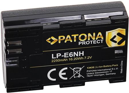 Akumulator PATONA Protect LP-E6NH - zdjęcie 2