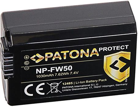 Akumulator PATONA PROTECT SONY NP-FW50 - zdjęcie 3