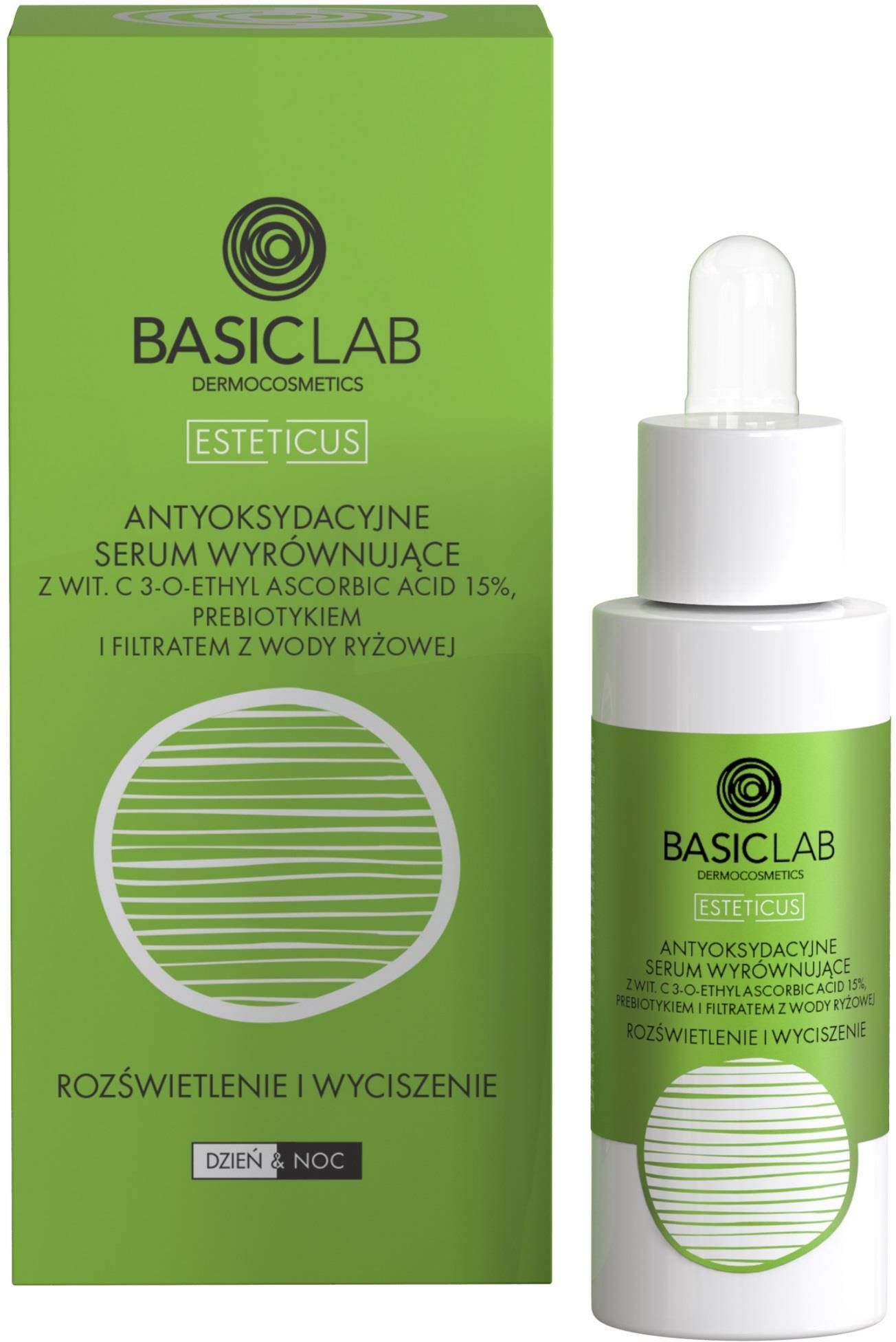 Dermokosmetyk Basiclab Esteticus Serum Z Witamin C Ml Opinie