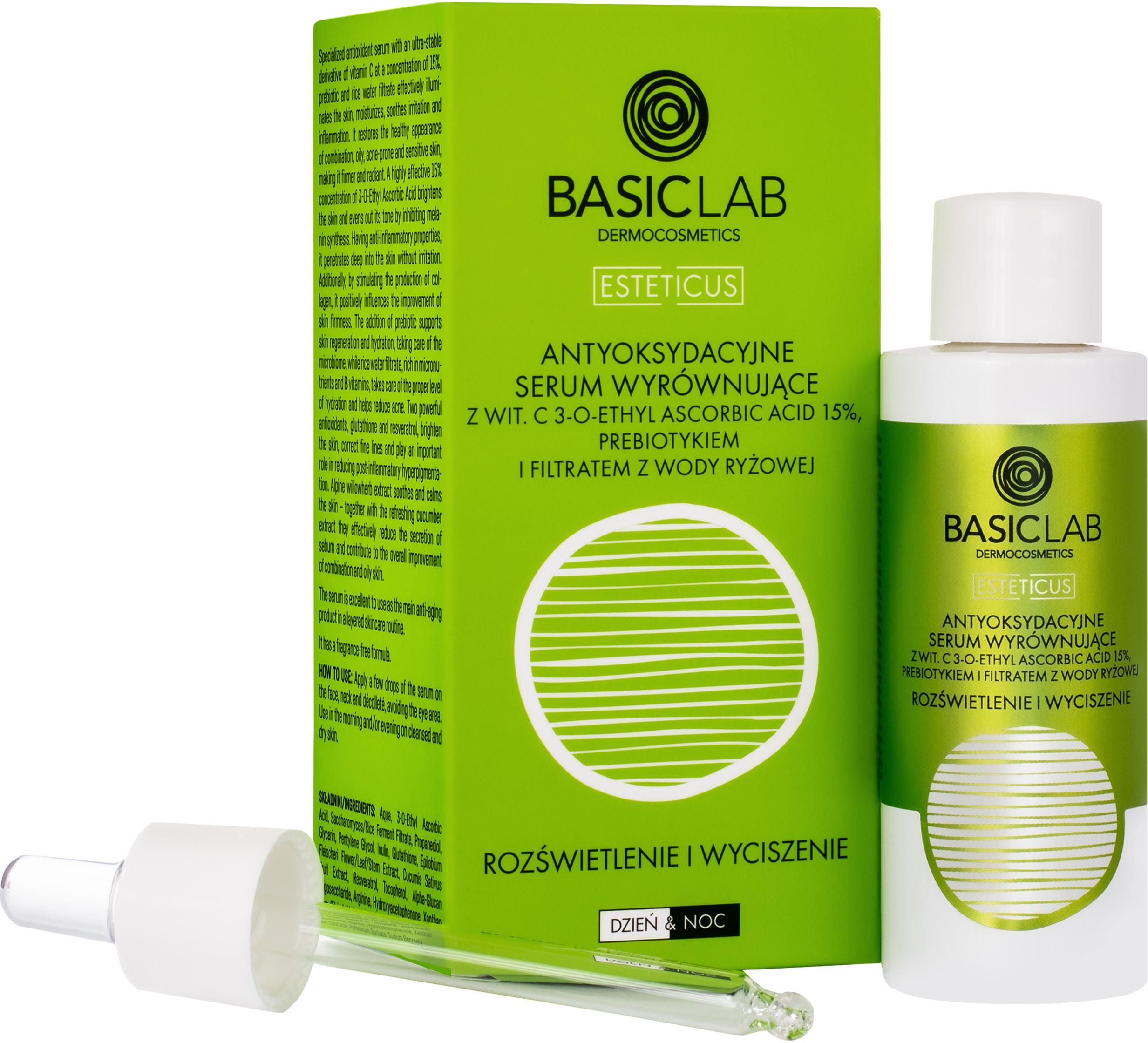 Dermokosmetyk Basiclab Esteticus Serum Z Witaminą C 15 30 ml Opinie