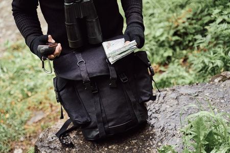Brandit Plecak Jager Bw 40L Oliwkowy - zdjęcie 3