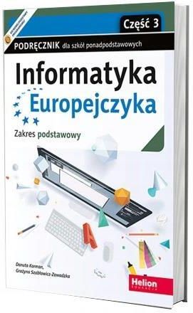 Podr Cznik Szkolny Informatyka Europejczyka Cz Podr Cznik Dla