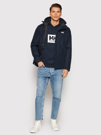 Helly Hansen Bluza Hh Box 53289 Granatowy Regular Fit - zdjęcie 2