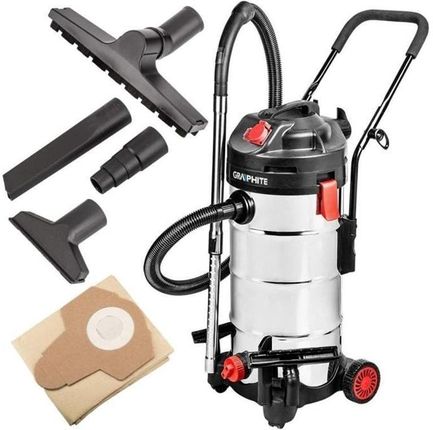 Grupa Topex Sp. Z O.O. Sp.K. Odkurzacz Warsztatowy 1500W Zbiornik 40L - zdjęcie 4