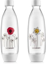 Sodastream butelki 2x1l Fuse Kwiaty