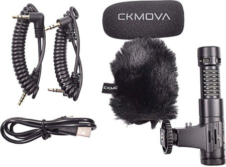 Ck Mova Ck Vcm3 Pro Pojemnościowy Mikrofon Typu Shotgun - zdjęcie 2